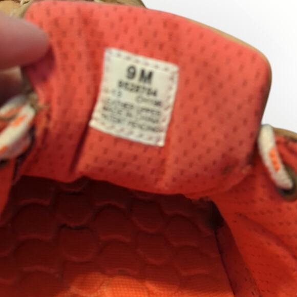 SPERRY Tan Seak Kite Sport Mocs Leather Mesh Boat Shoes Women's Size 9 - Picture 10 of 10